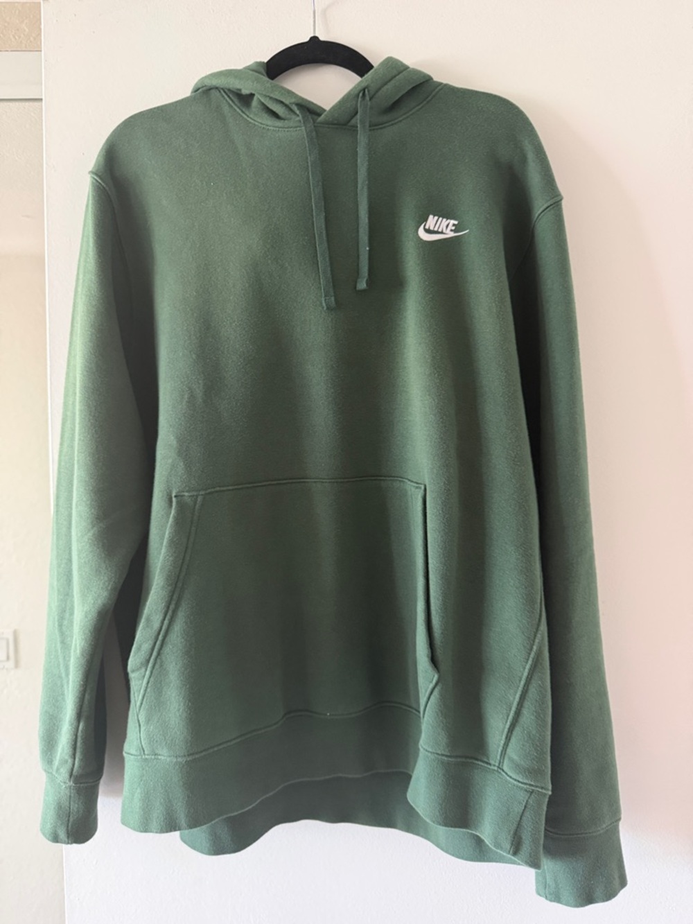 Nike Men’s Forest Green Pullover Hoodie